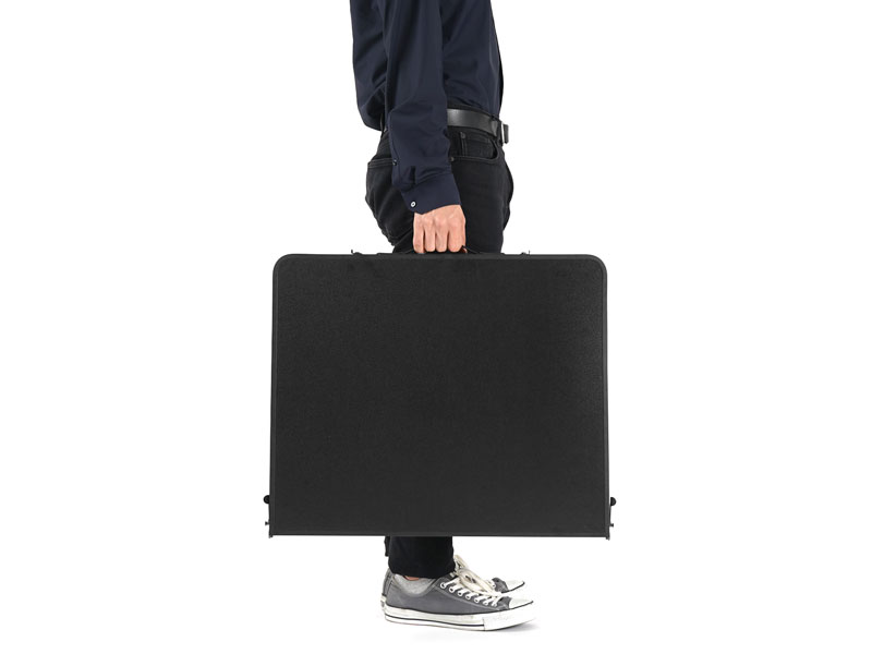 グッドラックテーブル（ブラック）TB4-685-BK - DOD（ディーオーディー