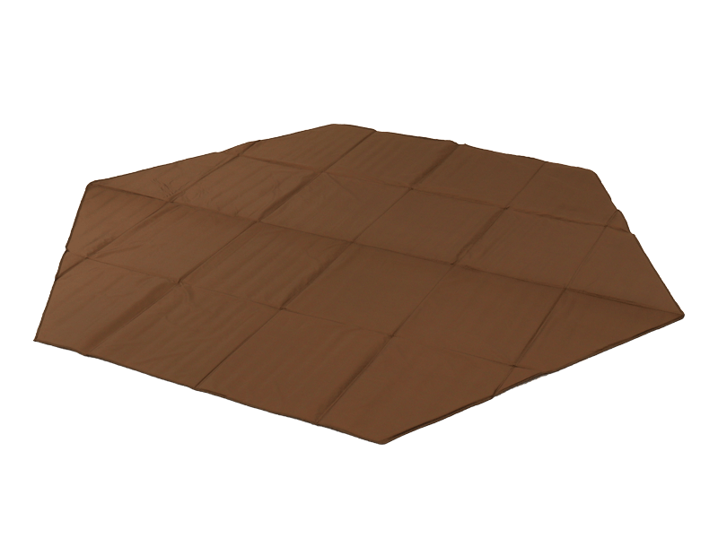 ワンポールテントS用マット MA3-769-BR - DOD（ディーオーディー