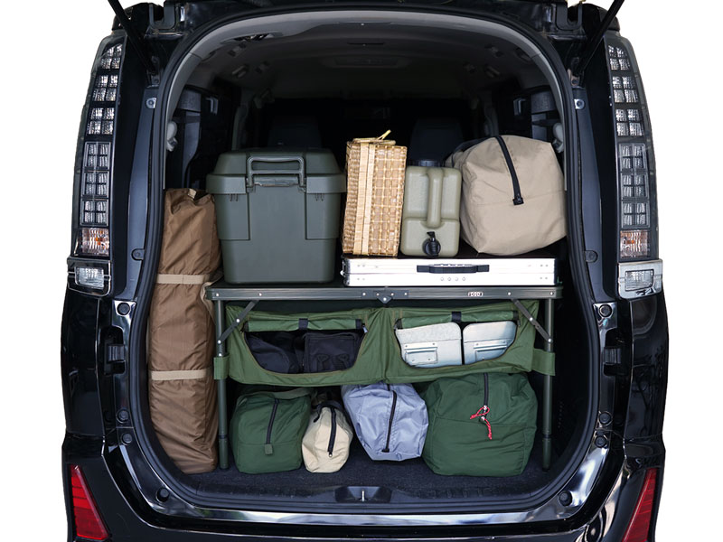 グッドラックテーブル（ブラック）TB4-685-BK - DOD（ディーオーディー