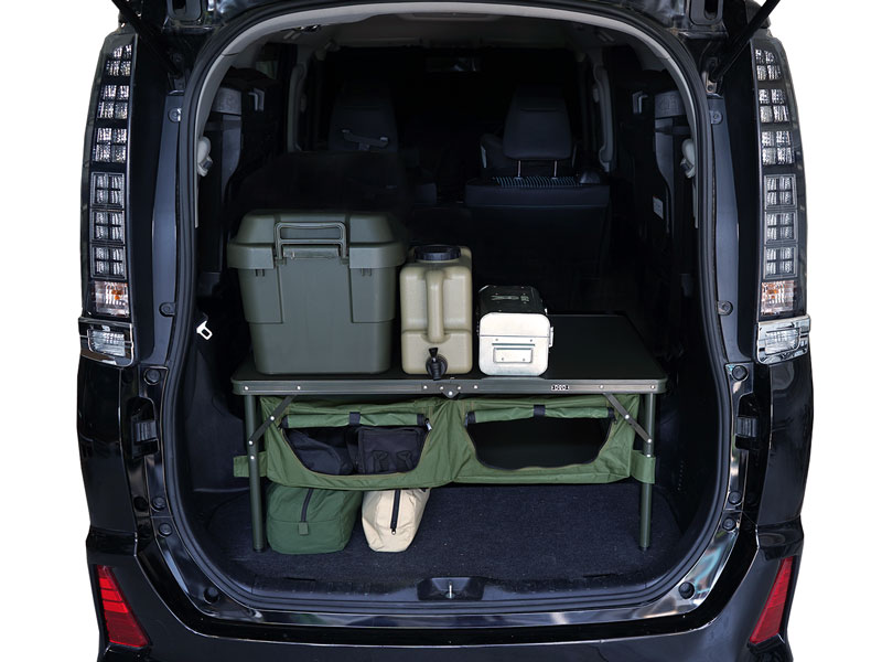 グッドラックテーブル（カーキ） TB4-685-KH - DOD（ディーオーディー