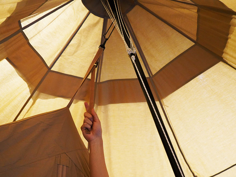 タケノコテント用インナーテント TN4-797 - DOD（ディーオーディー