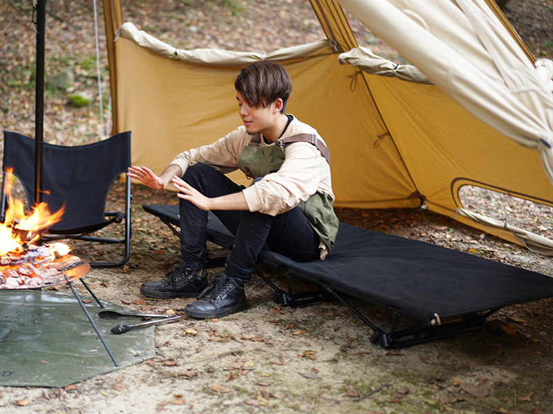 販売終了】タキビコット（ブラック） CB1-788-BK - DOD（ディーオー