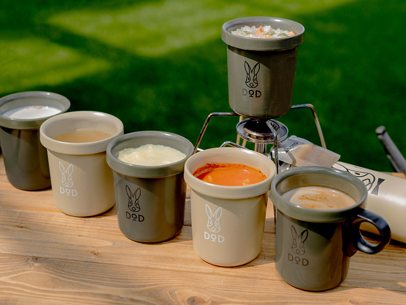 放浪ソロリマグ (タン)PP1-755-TN - DOD（ディーオーディー）【公式