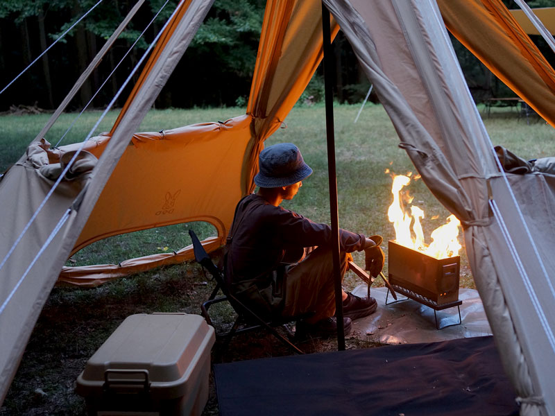 レンコンテント2M（カーキ） T3-736-KH - DOD（ディーオーディー