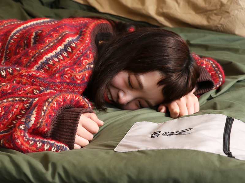 フトンキャンパー FC2-794-KH - DOD（ディーオーディー）【公式