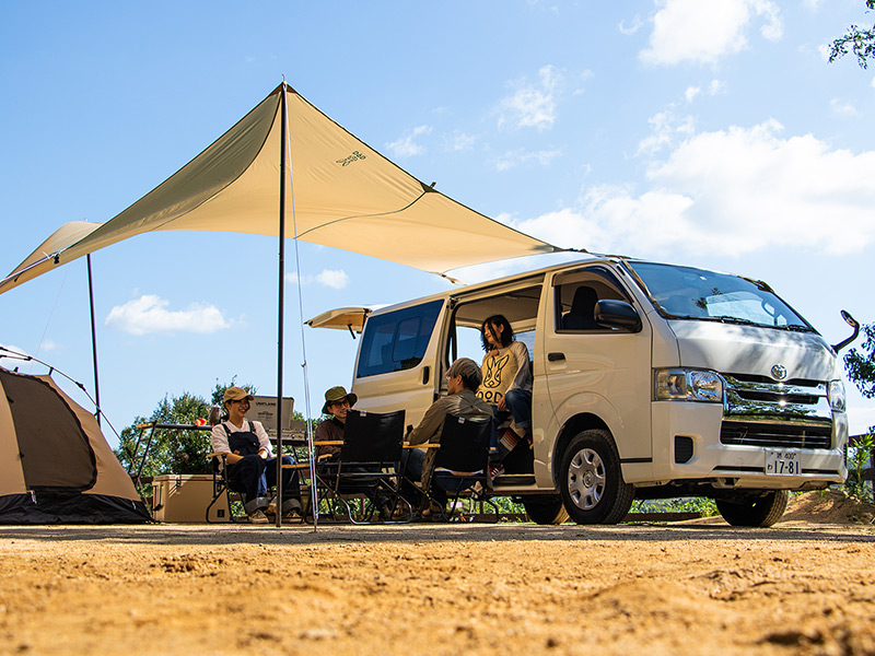 販売終了】カートゥギャザータープ TT5-791-TN - DOD（ディーオー