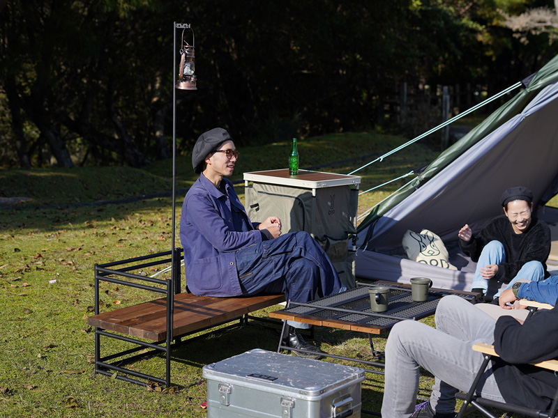 テキーラソファレッグ TL3-809-BK - DOD（ディーオーディー）【公式