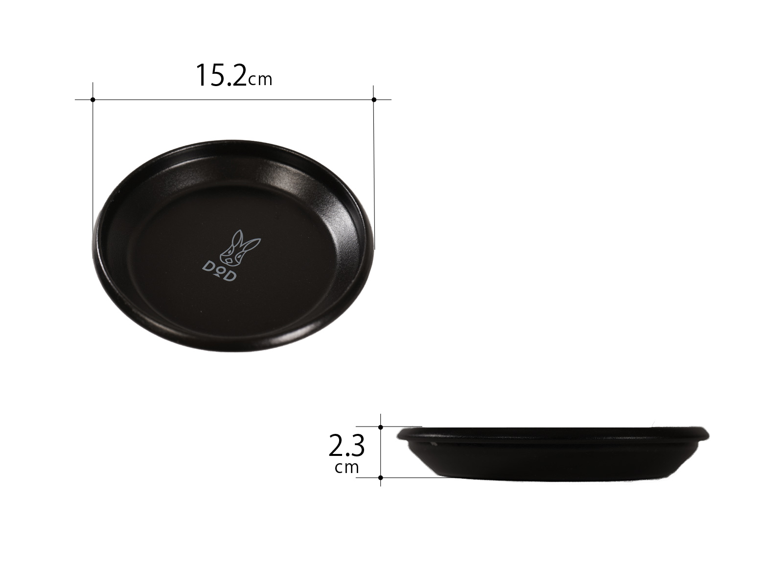 放浪フタリザラ（ブラック） PP2-855-BK - DOD（ディーオーディー