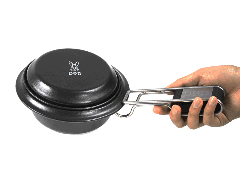 放浪ヒトリガマ（ブラック）PP1-860-BK - DOD（ディーオーディー