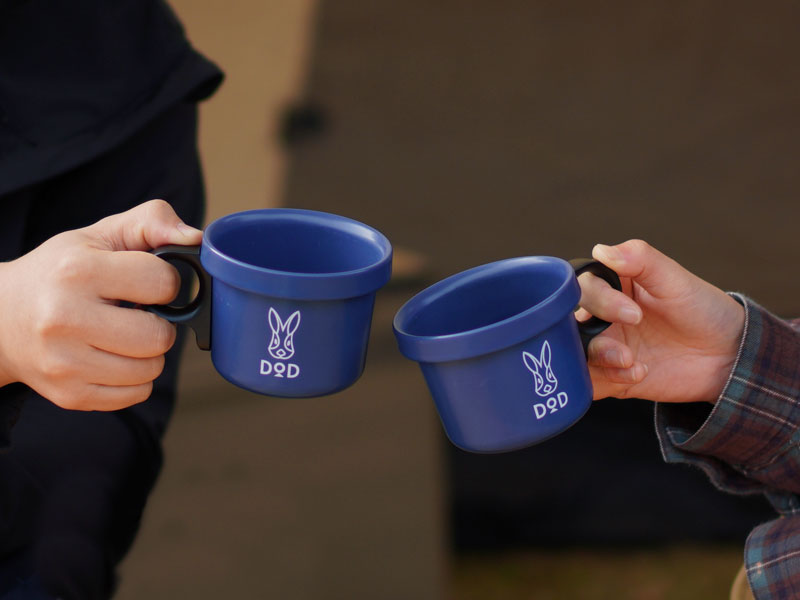 販売終了】放浪コロリマグ（ネイビー） PP1-811-NV - DOD（ディーオー