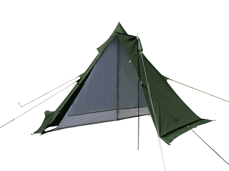 ムシャテント（カーキ） T1-819-KH - DOD（ディーオーディー）【公式