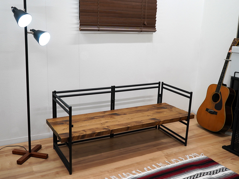 テキーラソファレッグ TL3-809-BK - DOD（ディーオーディー）【公式