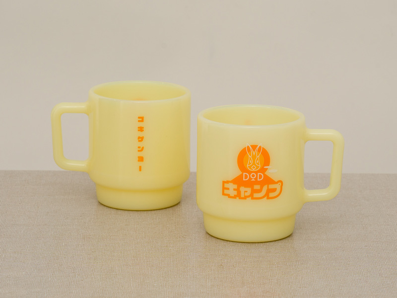 販売終了】ウサキングマグ（ベージュ）PP1-914-BG - DOD（ディーオー