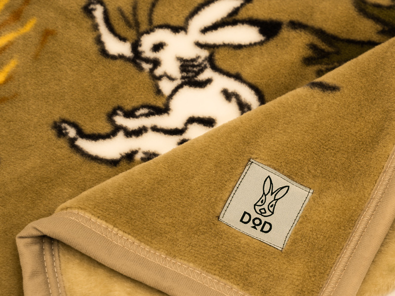 ギガモフモフM（カーキ） MF1-923-KH - DOD（ディーオーディー）【公式