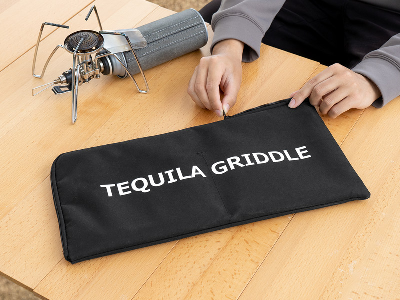 販売終了】テキーラグリドル_Q1-870-BK - DOD（ディーオーディー