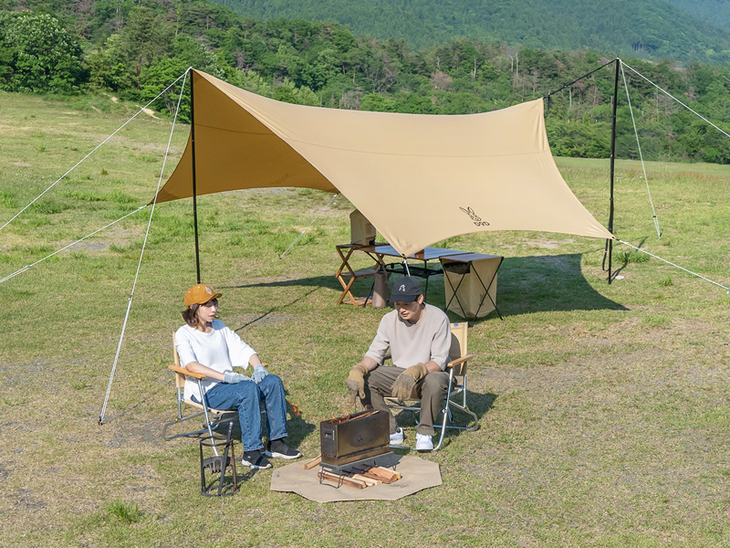 いつかのタープTC（タン） TT5-919-TN - DOD（ディーオーディー