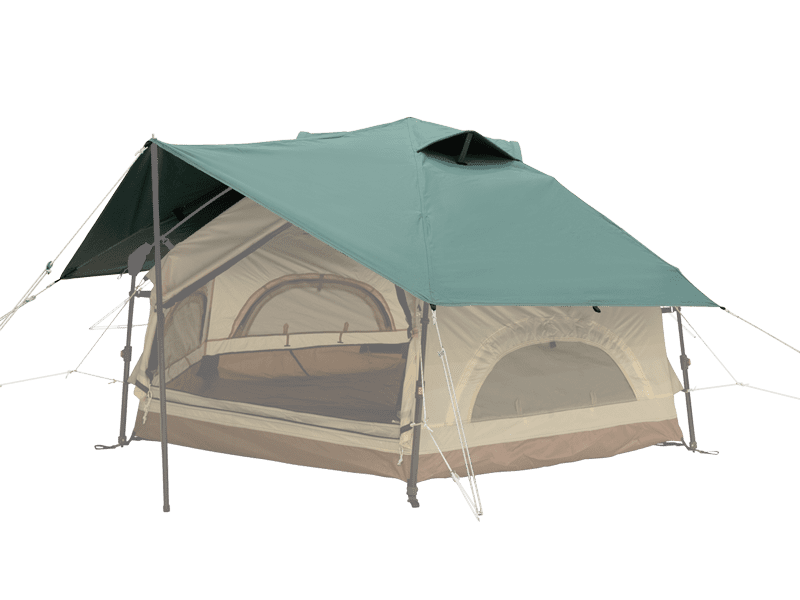 ミニキノコテント用フライシート（ブルー） TF2-947-BL - DOD