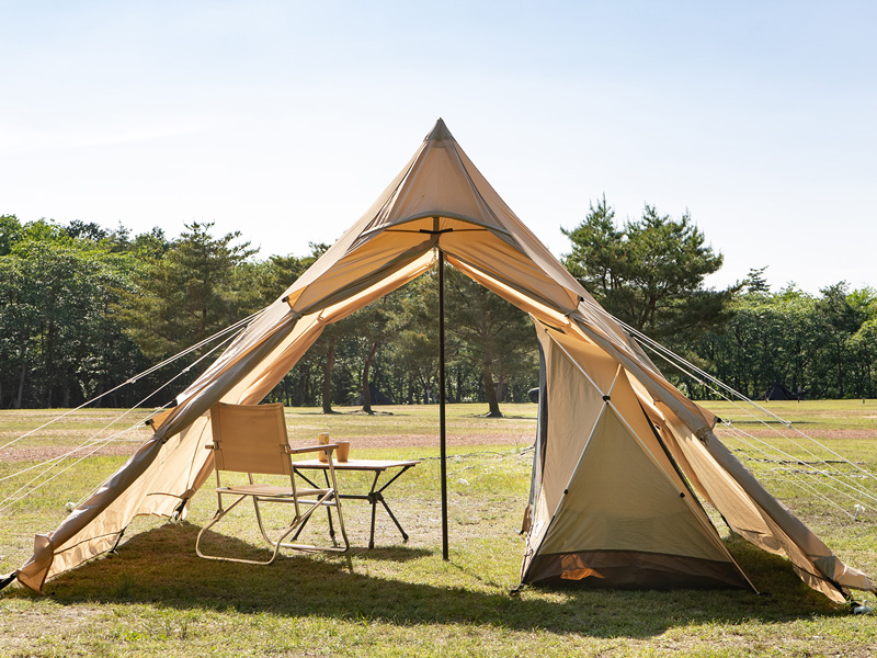 ワンポールテントRX(M) T3-948-BK（ブラック） - DOD（ディーオー