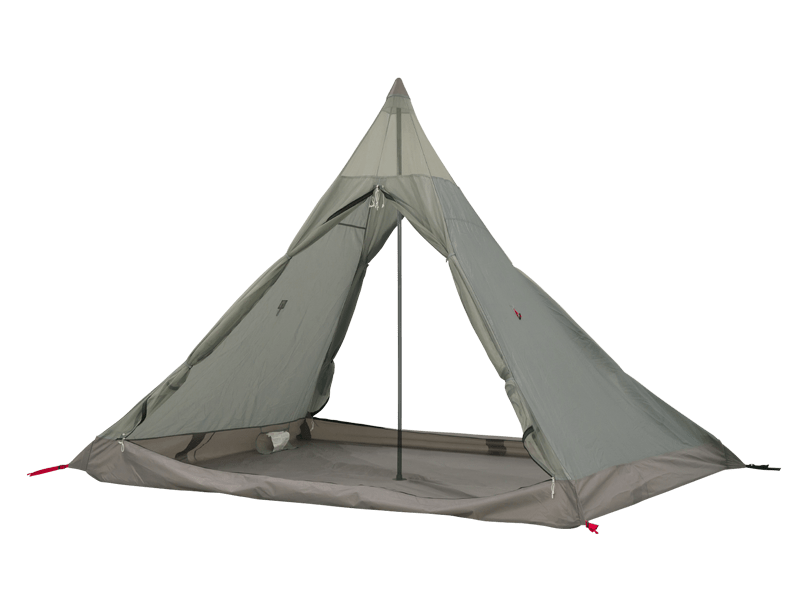 ワンポールテントRX(M)用インナーテントセット TN3-951-GY - DOD