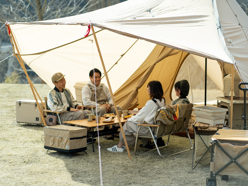 ヤドカリテント（タン） T6-662-TN - DOD（ディーオーディー）【公式