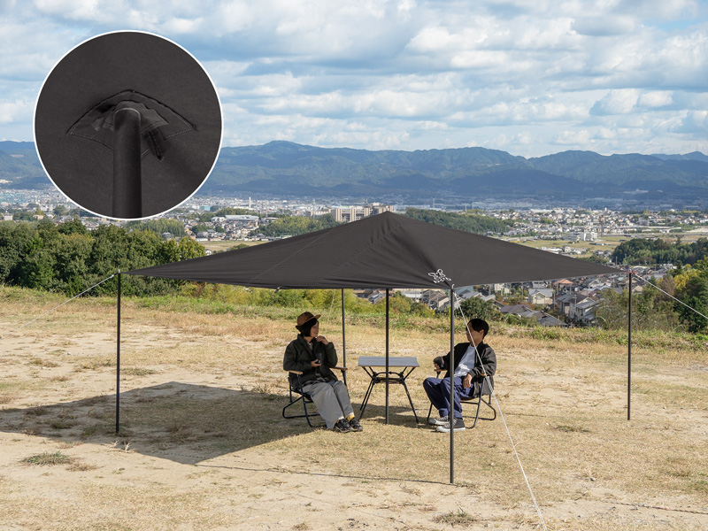 チーズタープS（ブラック） TT4-738-BK - DOD（ディーオーディー