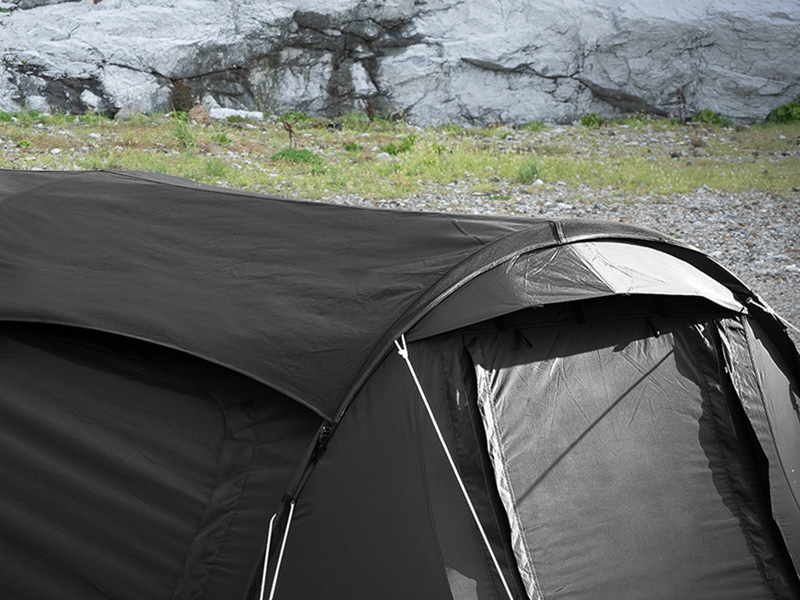 カマボコシールドS（ブラック） RS3-691-BK - DOD（ディーオーディー