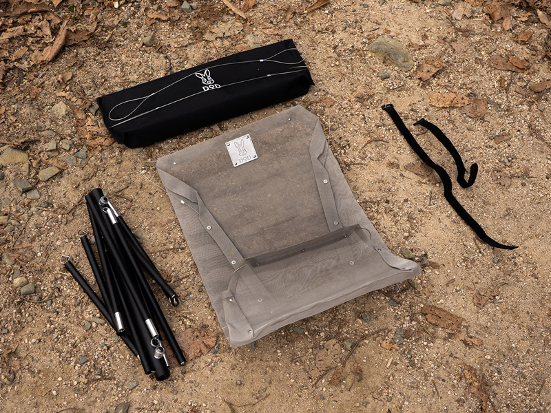 アツイッス Q2-010-BK - DOD（ディーオーディー）【公式ブランドサイト】