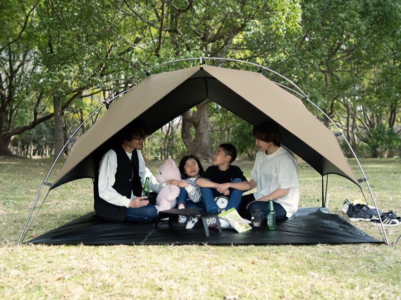 サカナシェード2 TT4-009-BR - DOD（ディーオーディー）【公式ブランド