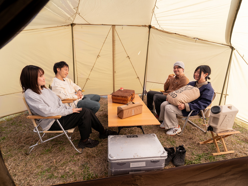 ヤドカリウォール （カーキグレー） TF6-047-GY - DOD（ディーオー