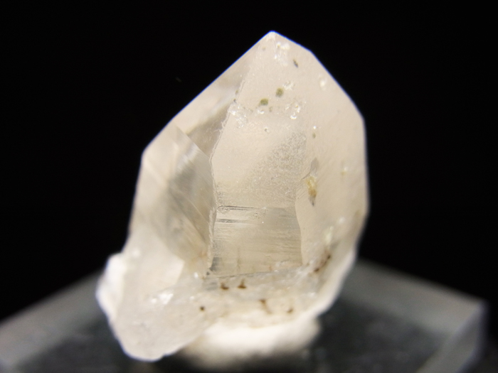 山梨県竹森産 水晶＆苦土電気石 (Quartz & Dravite / Japan) - 鉱物