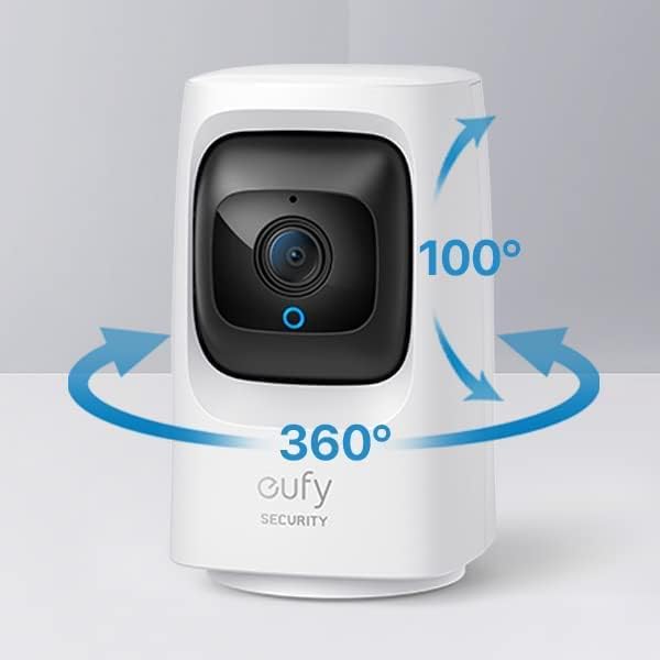 Eufy Anker Solo IndoorCam Mini 360° 2K Security Camera with HD Quality