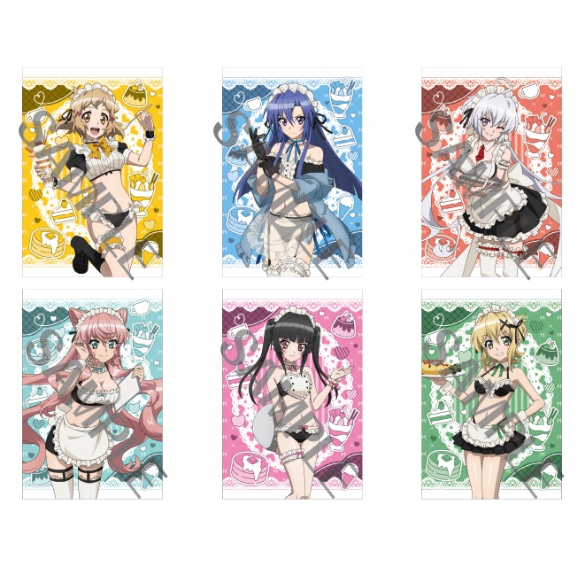 TVアニメ「戦姫絶唱シンフォギアXV」の新規描き下ろしイラストを使用