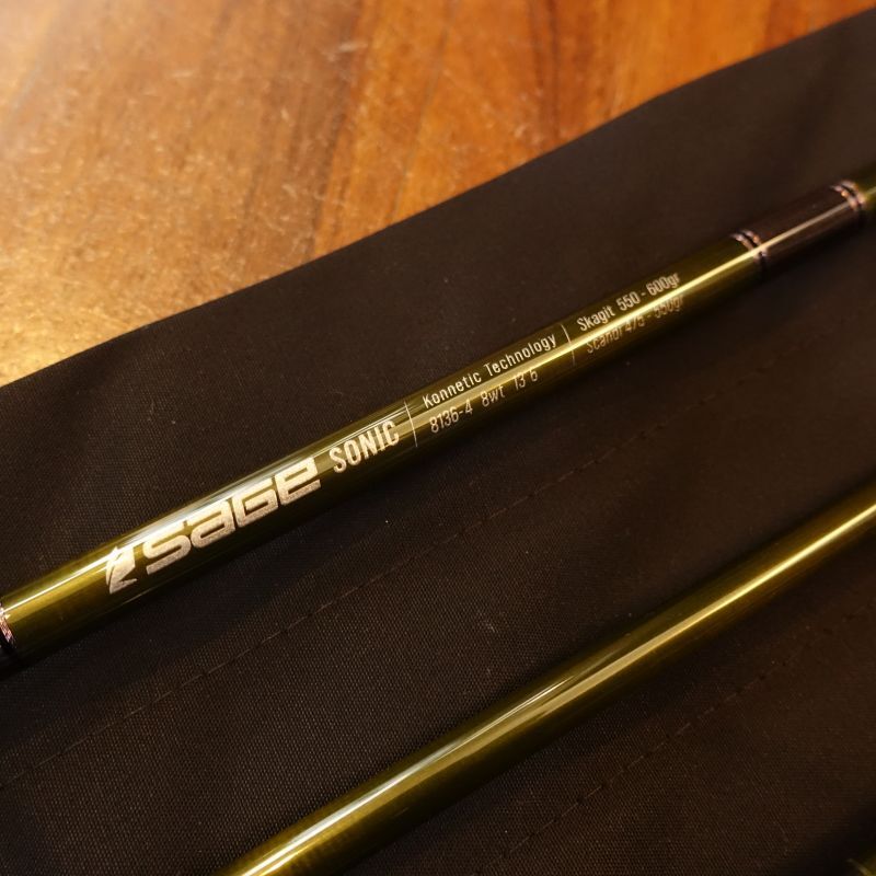 SAGE】SONIC SPEY 13'6