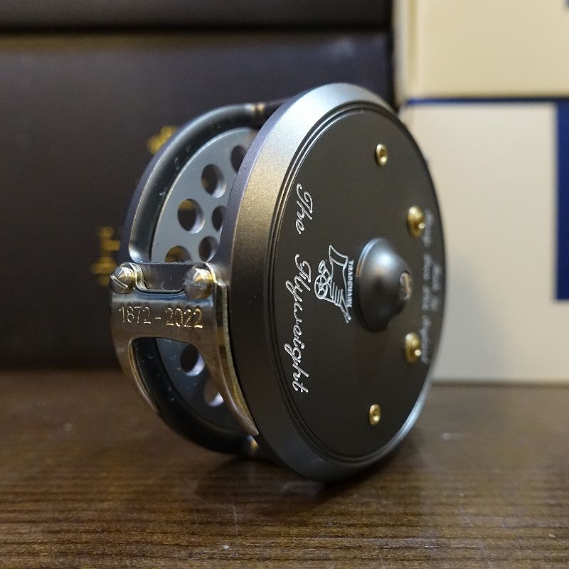 HARDY】150 Anniversary LW Reels Flyweight(2-1/2