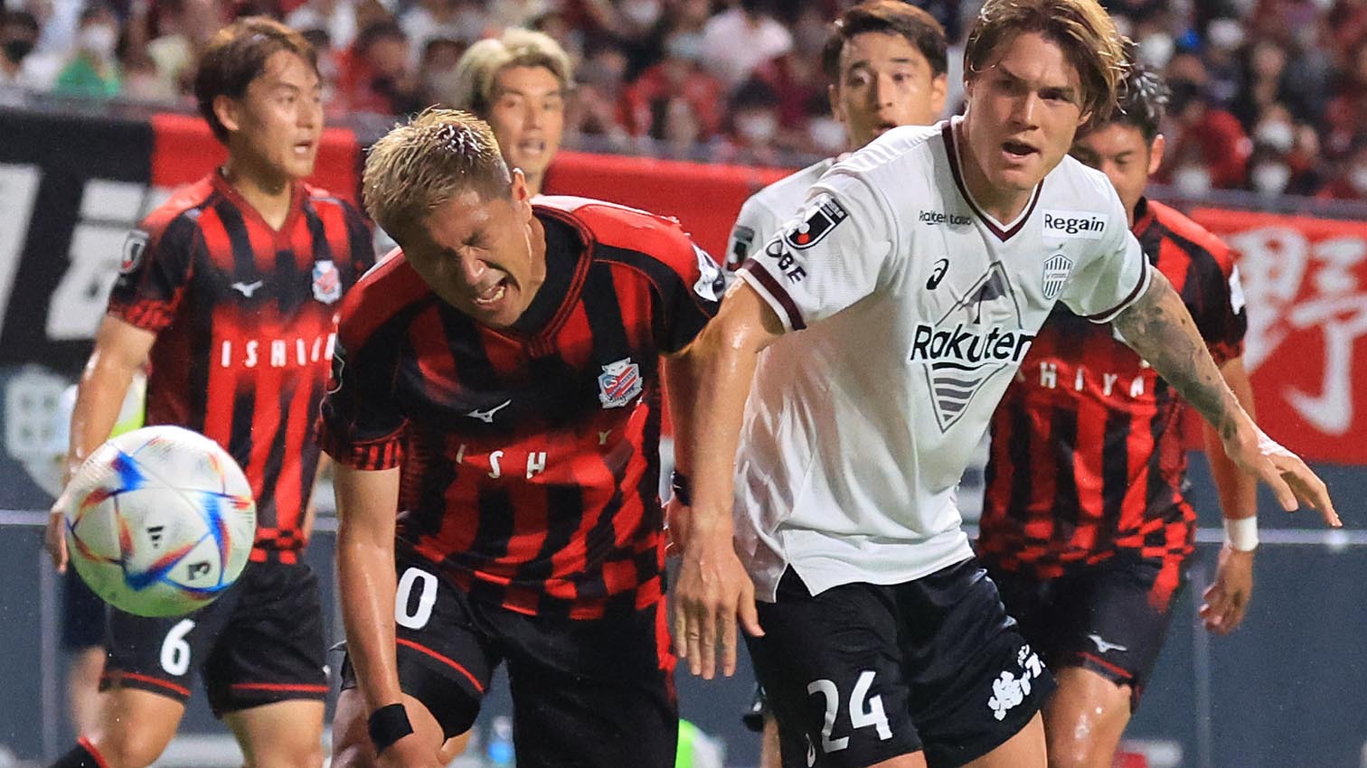 34歳の誕生日迎えた札幌MF宮澤 「子供が喜んでいる姿を見るのが一番