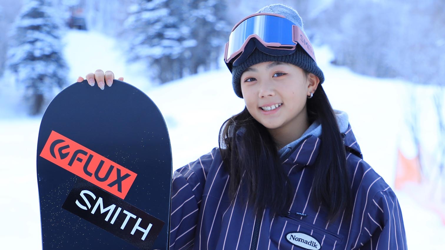 スノボHP女子に期待の新星現る！ 札幌出身13歳・工藤璃星 | 道新