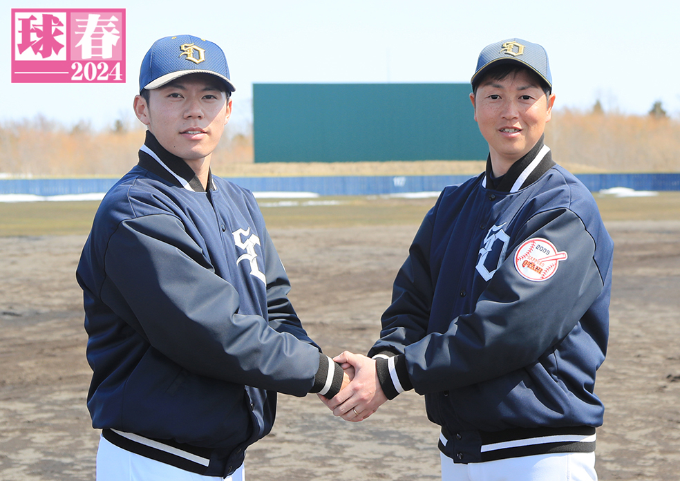 真冬の〝モエレ山ダッシュ〟効果だ 札幌大谷2年生スラッガー寺町が