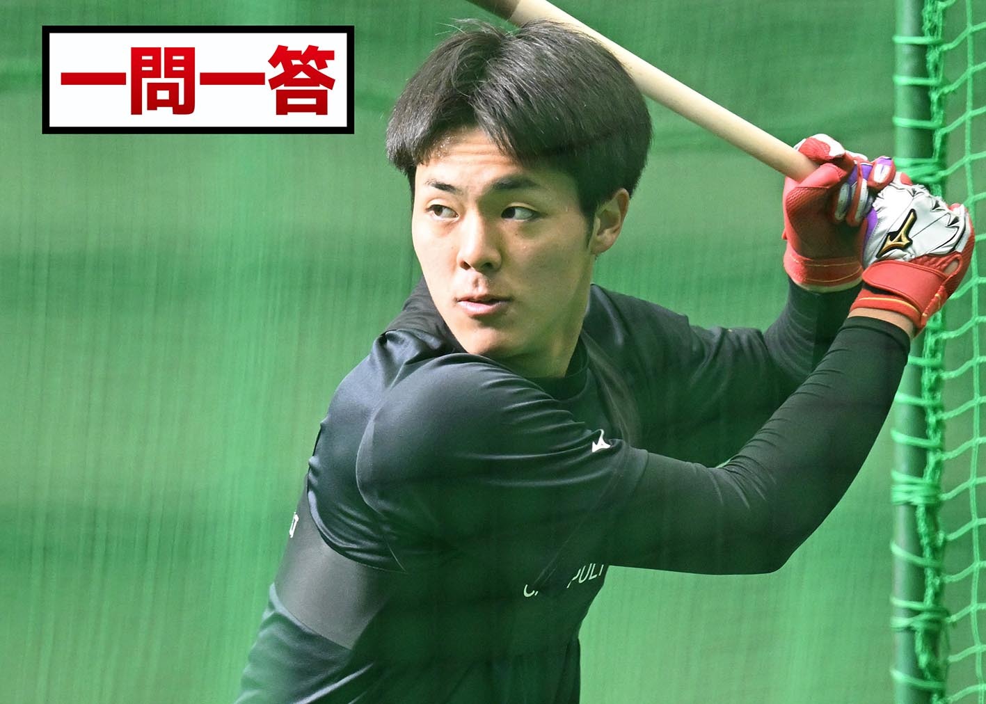 一問一答】稲葉篤紀2軍監督 2安打のルーキー称賛「スピードに対応