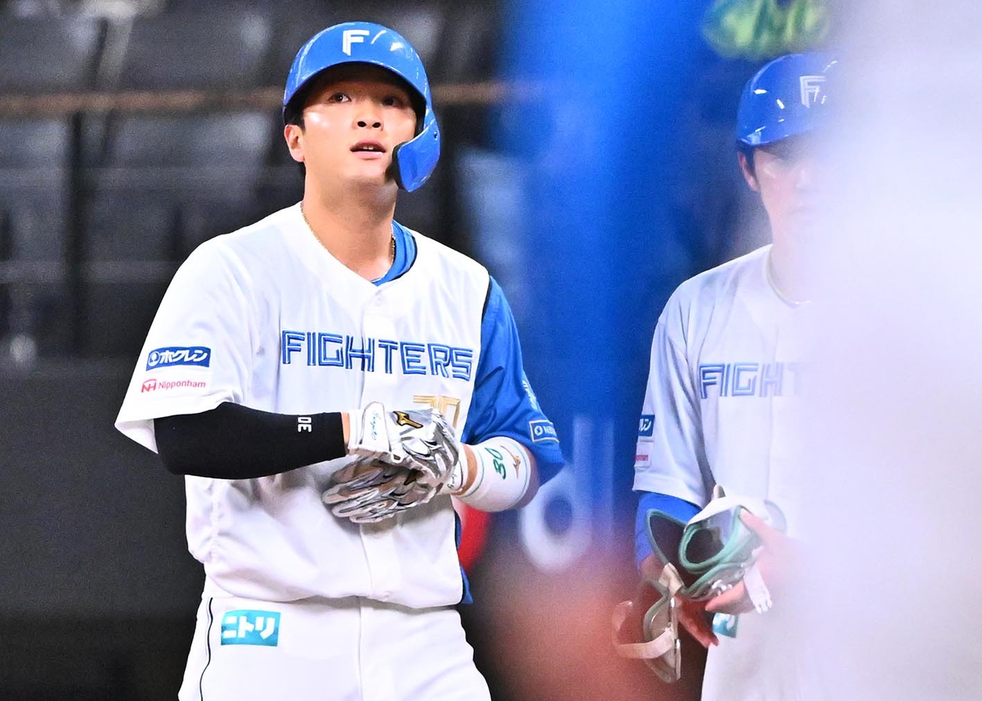 郡司裕也 2安打1盗塁マーク ダイヤモンドは爆走、一方で細心の注意