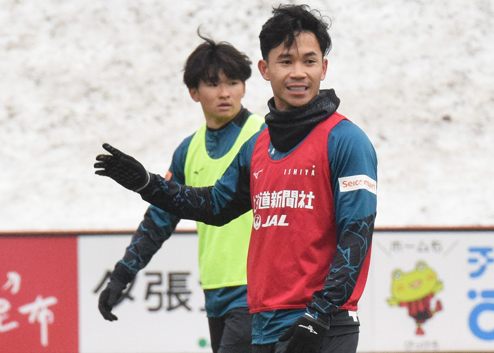 スパチョーク チャナティップとの再会でパワー充電 リーグ戦3連勝へ