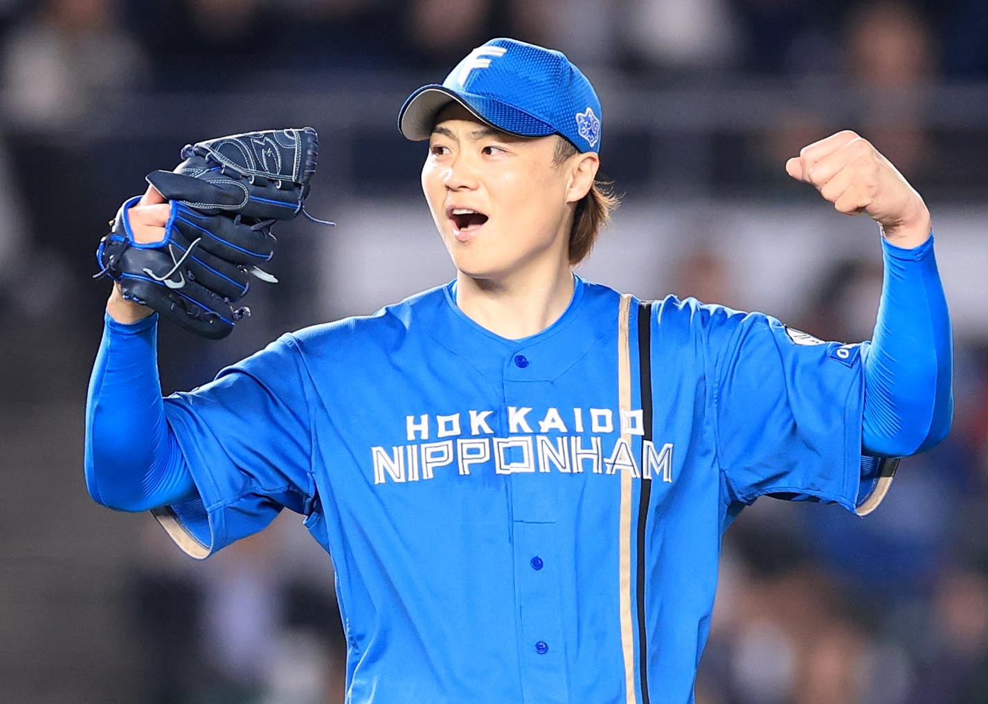 山崎福也 8年ぶり完封で今季2勝目 「誘う勇気がなくて」できないこと