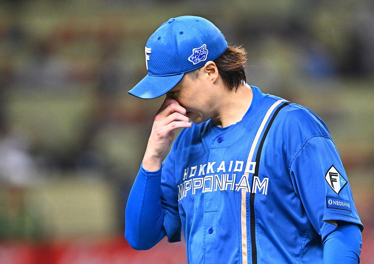 山崎福也 四回途中KO 期限設けず2軍で再調整 新庄監督「僕は見て