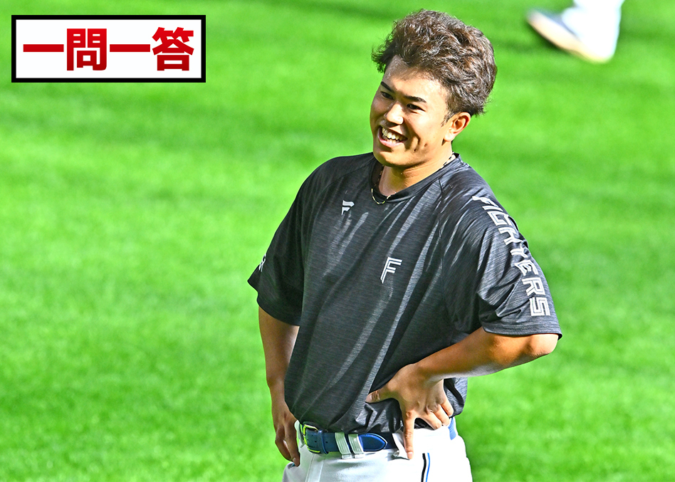 一問一答】今川優馬 新庄監督の指摘に発奮「足が速くなりたい。見返し