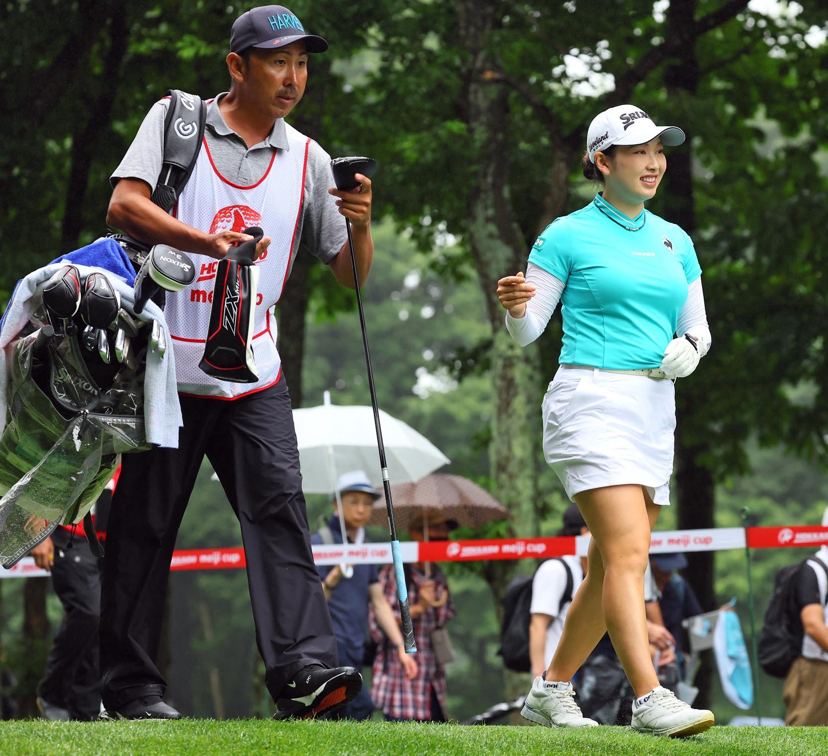 小祝さくらが地元での通算10勝目逃すもプロキャリア最長タイの4週