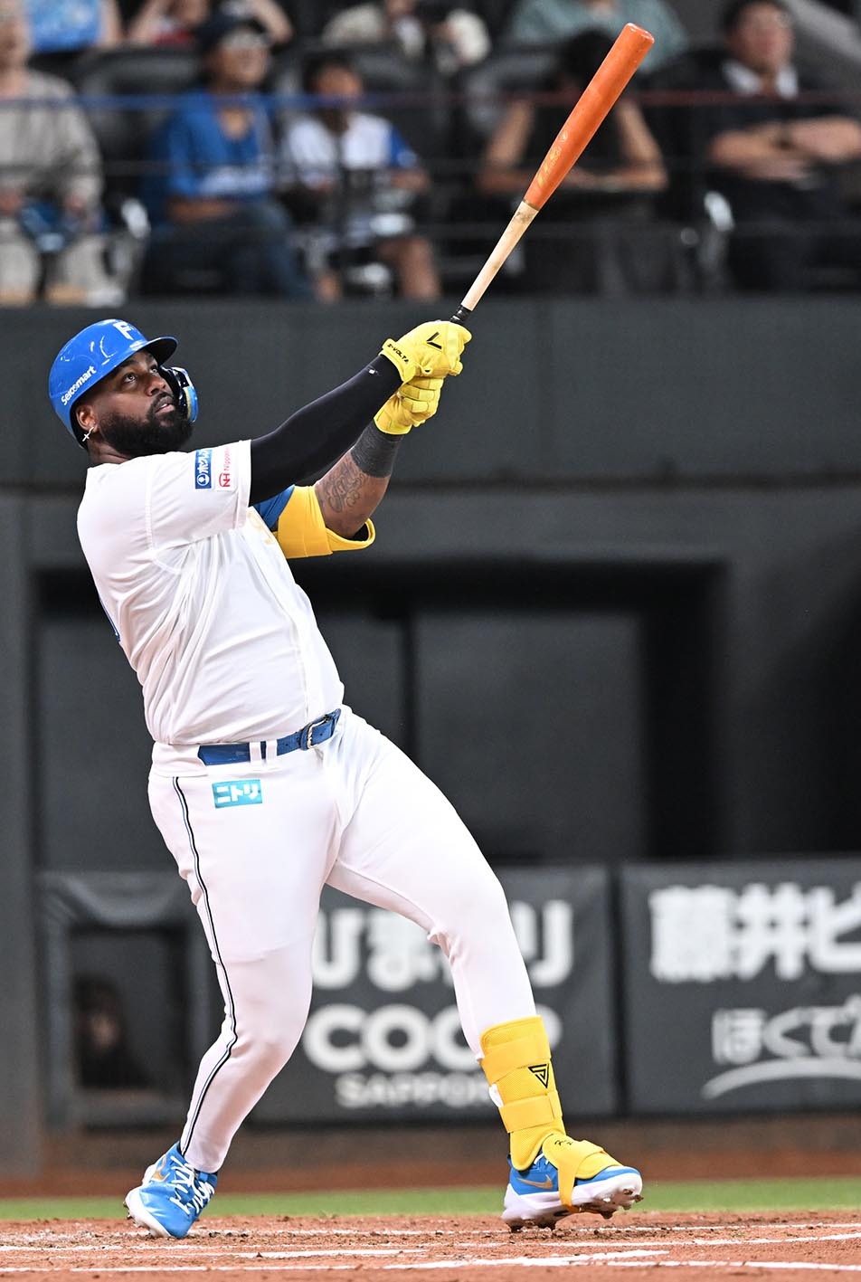 一問一答】レイエスが2戦連発で10号到達 試合前パフォで爆笑誘い