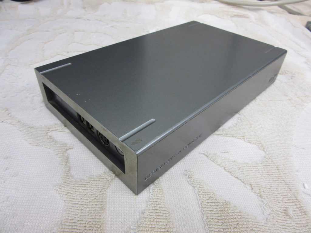 Lacie ポルシェデザインの外付けハードディスク 認識しなくなった