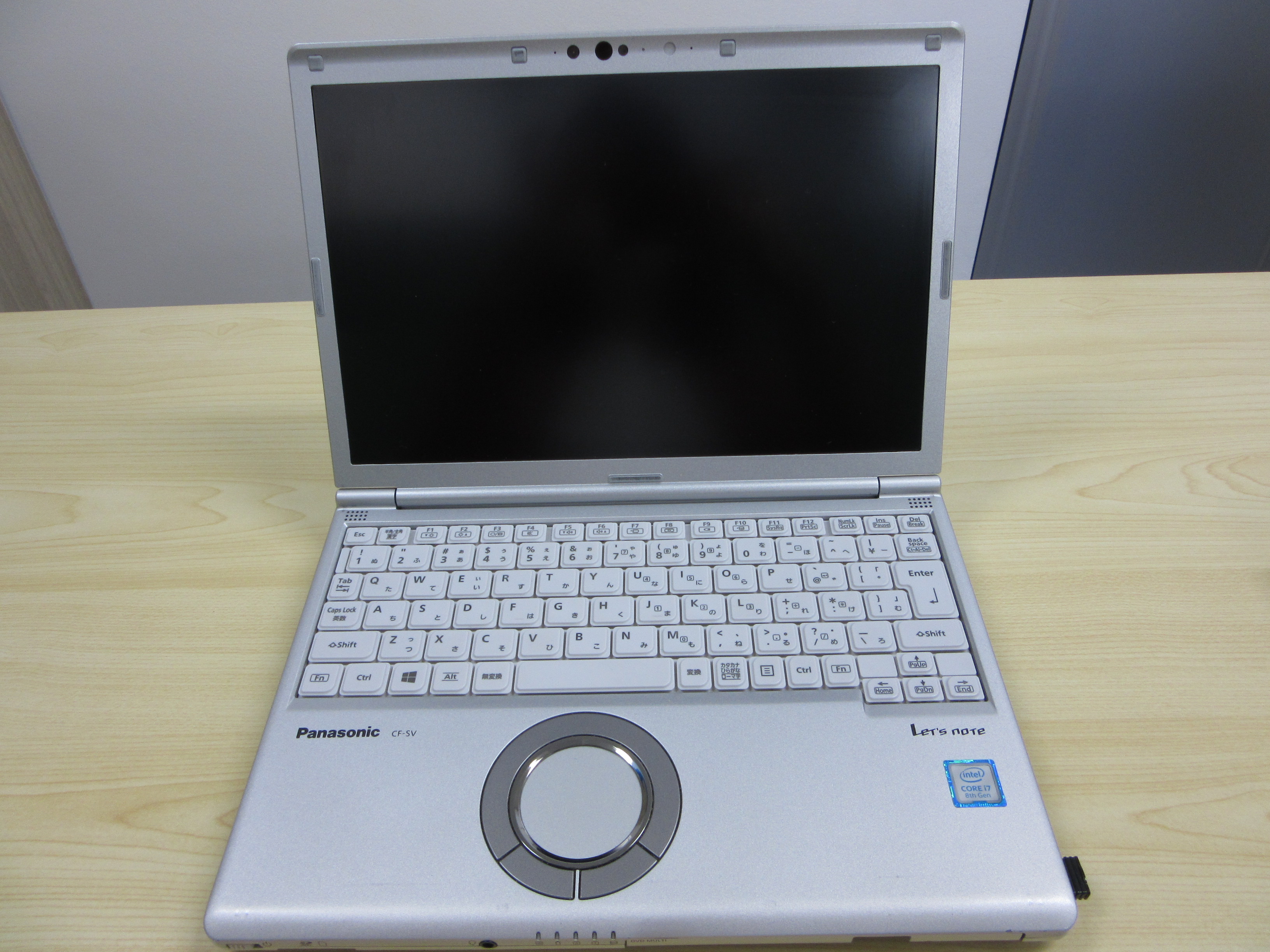 Panasonic Let's Note CF-SV7 Windows Update後に自動修復を繰り返し