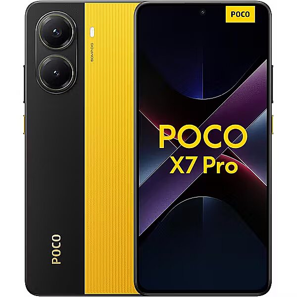 Xiaomi Poco X7 Pro, 8GB/256GB, Black/Yellow (MZB0J18EU)