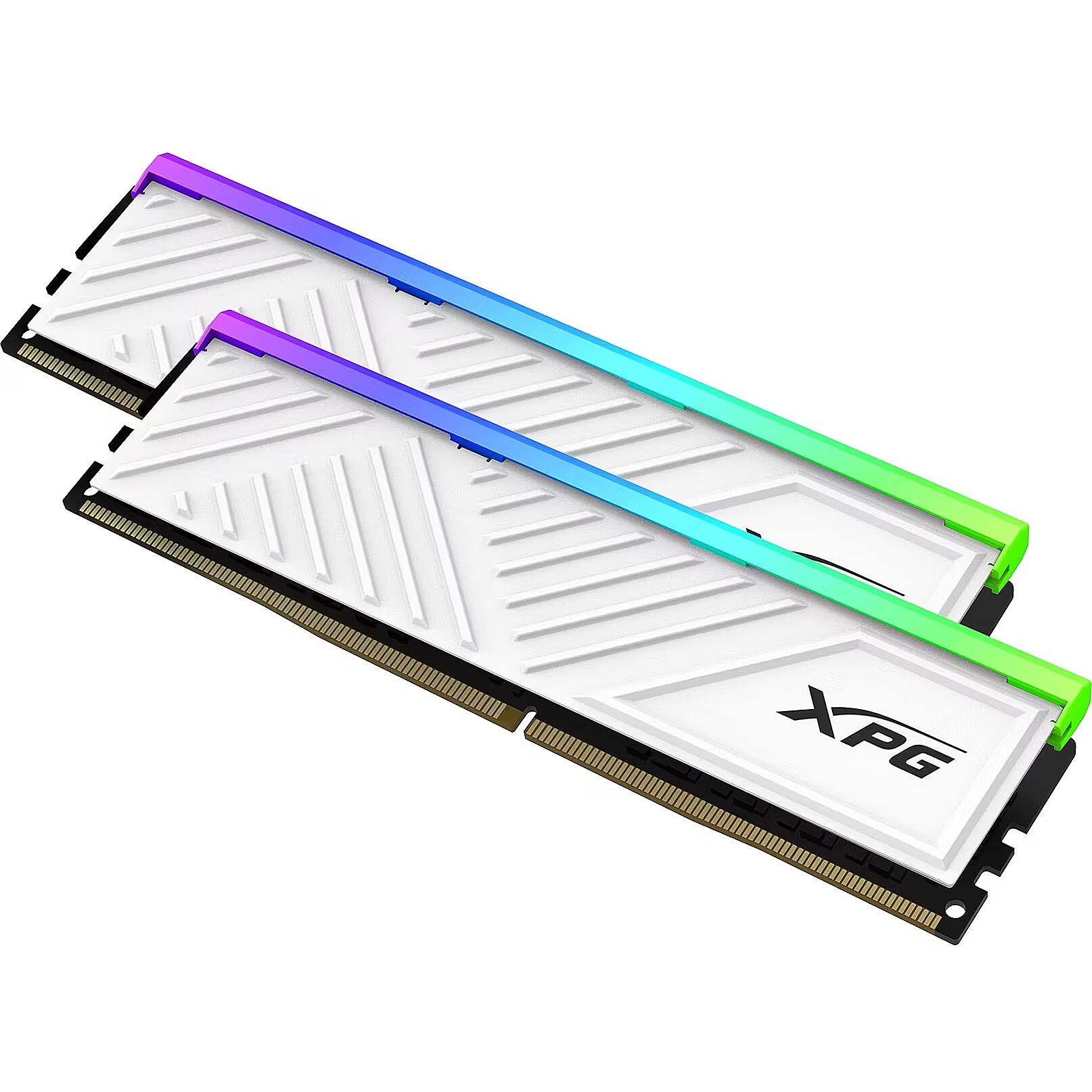 ADATA XPG Spectrix D35G White, 16GB, DDR4, 3200MHz, CL16, Kit of 2