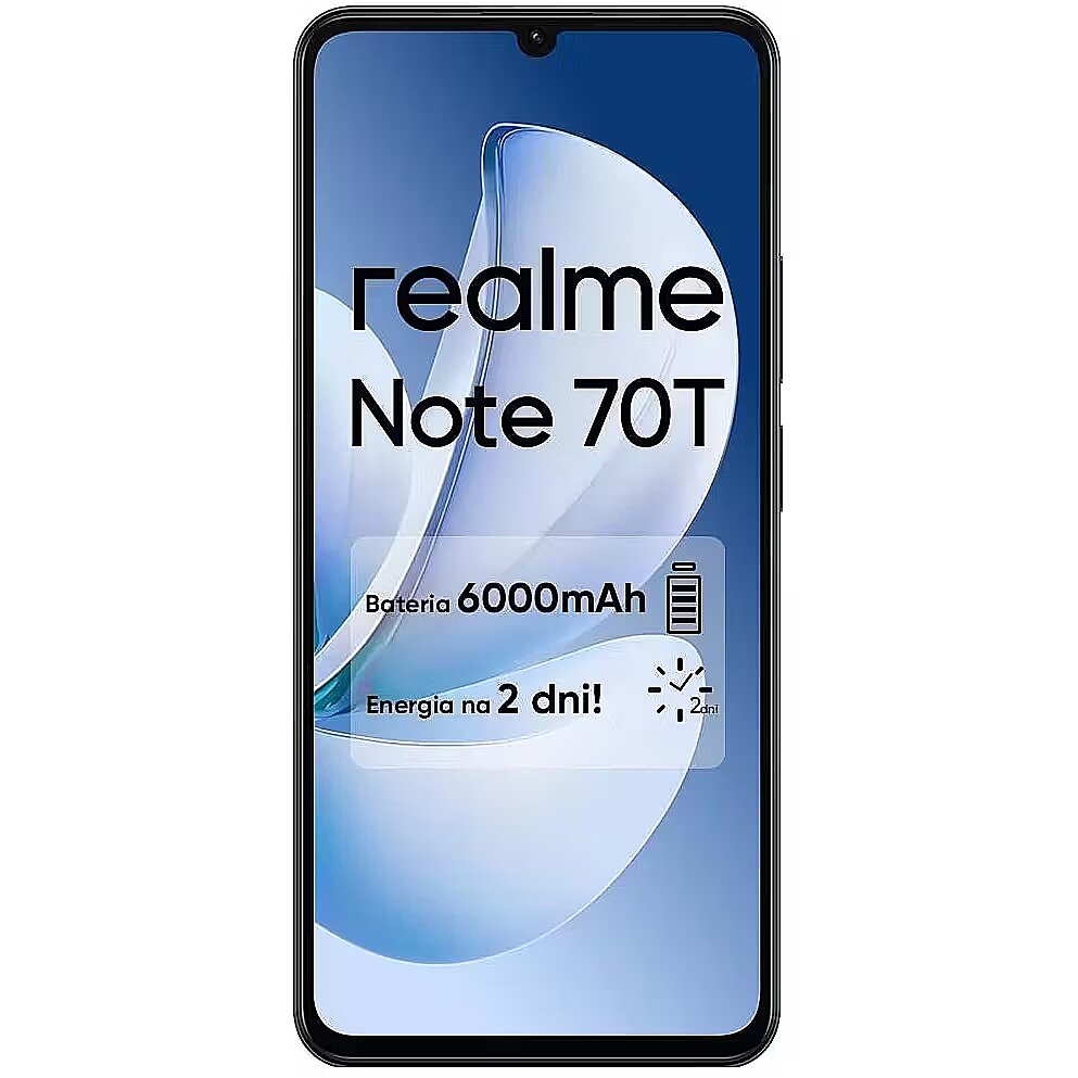 Realme Note 70T, 4GB/128GB, Black (RMX5313_4_128_OB)